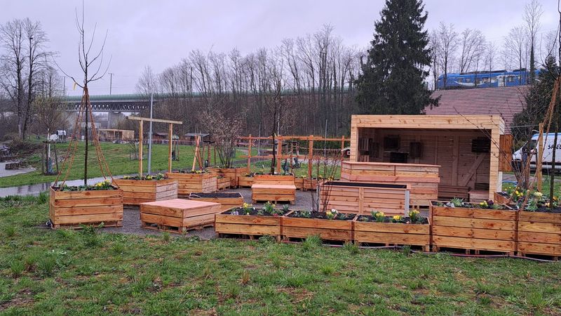 Innovation trifft Natur: Der „Kistengarten“ auf der Landesgartenschau in Wangen